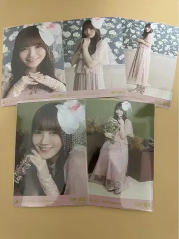 노기자카46 개별 브로마이드 타무라 마유 2025 할로윈 5종 컴프