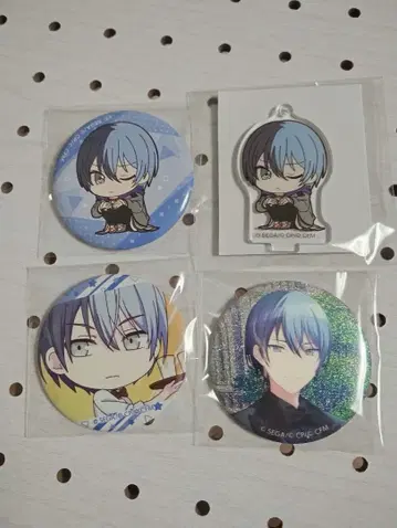 프로젝트 세카이 아오야기 토야 겨울 캔뱃지 아크릴 스탠드