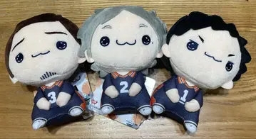 하이큐!! 모찌피코 봉제 인형 3세트