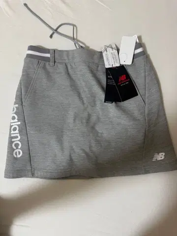 뉴발란스 골프 스커트 그레이