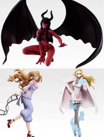 원피스 제일복권 로빈 푸딩 칼리파 피규어 3체 세트