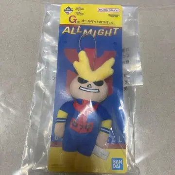 나의 히어로 아카데미아 제일복권 G상 올마이트 스트랩