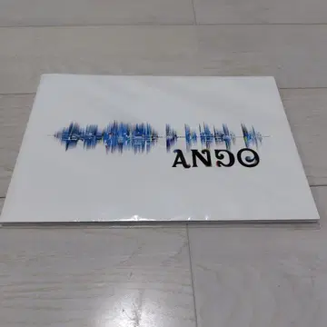 B&ZAI ANDO 팜플렛