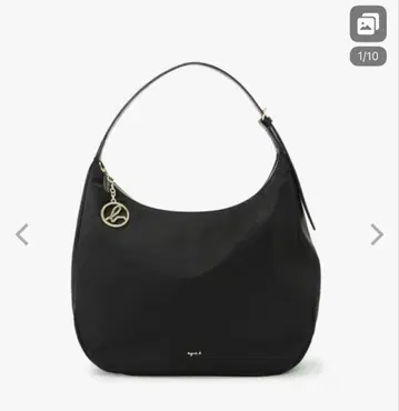 에네스베 나일론 라지 숄더백 ZAS06-03