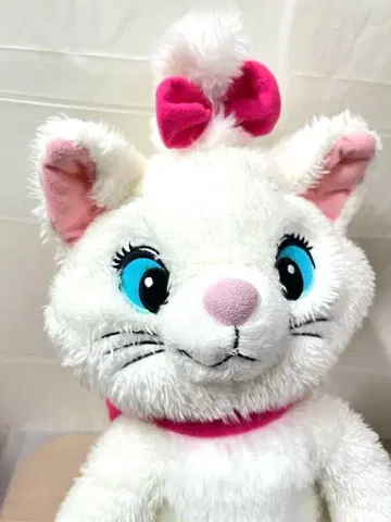 마리 디즈니 리조트 봉제 인형 아리스토캣 마리