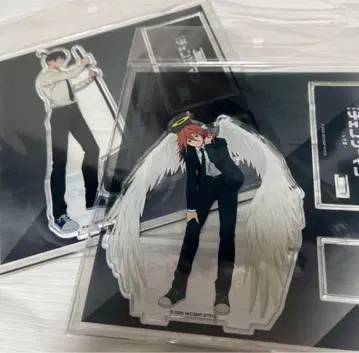 체인소 맨 대교류전 아크릴 스탠드 입체 일러스트 아키 천사의 악마