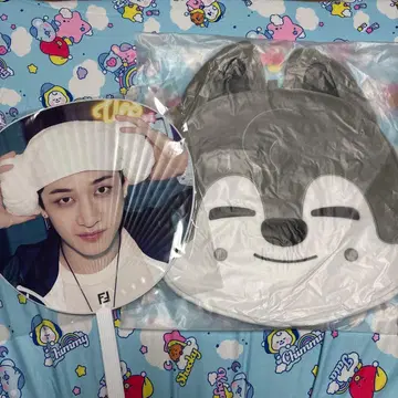 Straykids 방찬 부채 울프찬 부채 케이스