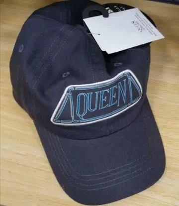 새상품 QUEEN 퀸 캡