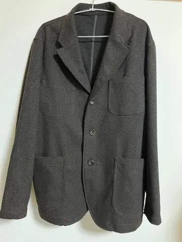 다크 브라운 테일러드 자켓