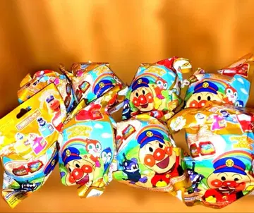 빗쿠라타마고 DX 호빵맨 외출 기차 8개 세트