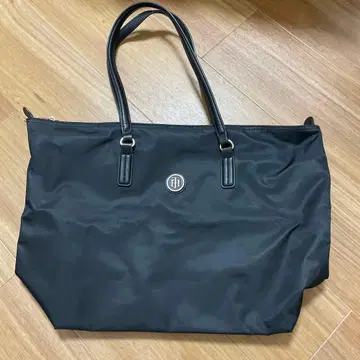 TOMMY 나일론 토트백 A4