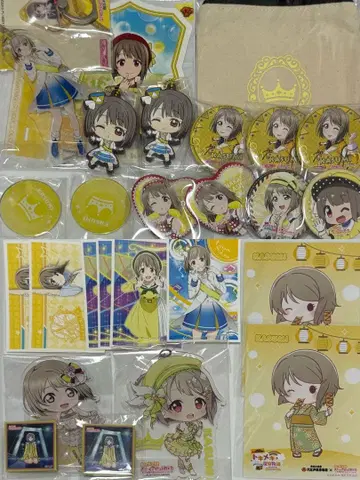 러브 라이브 나카스 카스미 묶음 판매