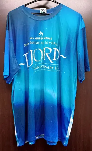 Mrs. GREEN APPLE 10주년 기념 T셔츠 XL