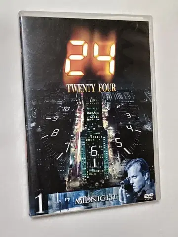 DVD 24 TWENTY FOUR Vol.1 MIDNIGHT 제3화 수록
