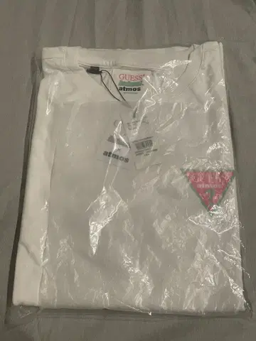 GUESS x atmos x badmood 롱 T L 사이즈