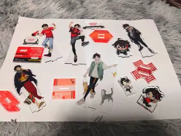 사에구사 아키하 아크릴 스탠드 세트