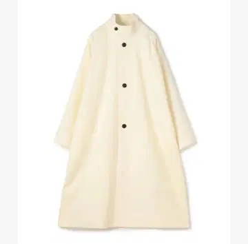 CABaN 울 개버딘 스탠드 카라 코트 사이즈 S