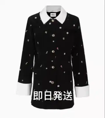 Bibiy B. STARRY JACKET DRESS