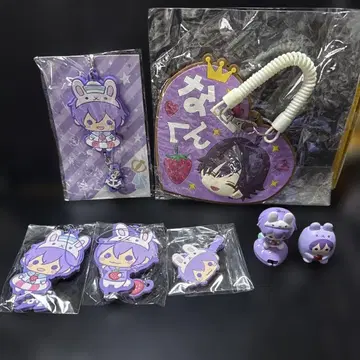 스토푸리 나나모리 굿즈 세트