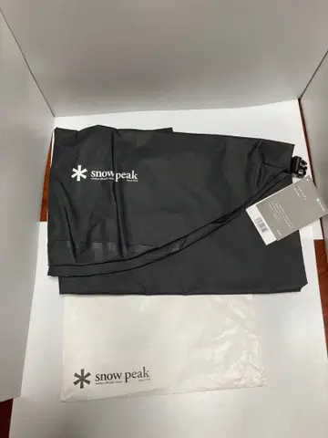 [ 단종품 ] 스노우피크 배럴 백 L UG-437 미사용 택 포함