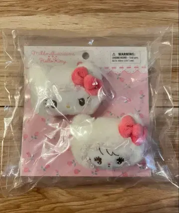 mikko 산리오 키티 헤어 클립 세트