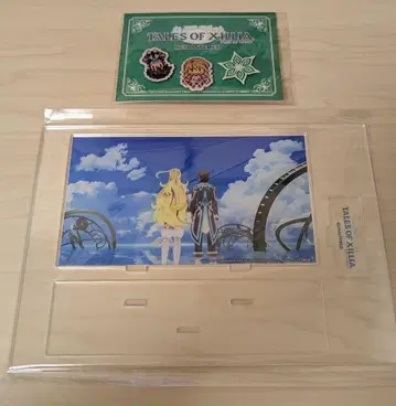 테일즈 오브 엑실리아 특장판 굿즈 주드 밀라