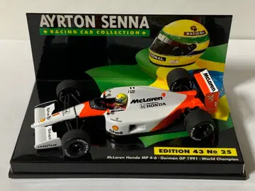 미니챔프스 아일톤 세나 맥라렌 MP4/6 1991