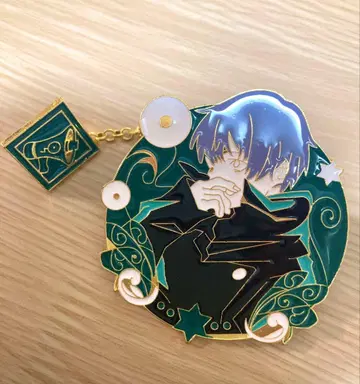 주술회전 이누마키 토게 체인 핀 배지