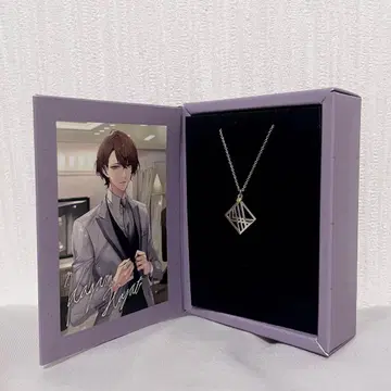 니지산지 카가미 하야토 라이버 이미지 목걸이