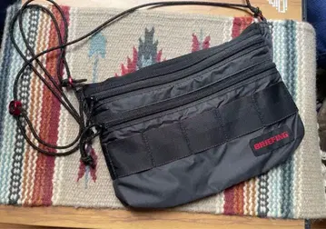 BRIEFING 사코슈 블랙 새상품급