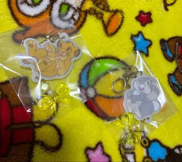 디즈니 스토어 시크릿 키체인 티거 심바