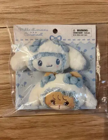 [ 시나모롤 ] mikko illustrations 헤어 클립