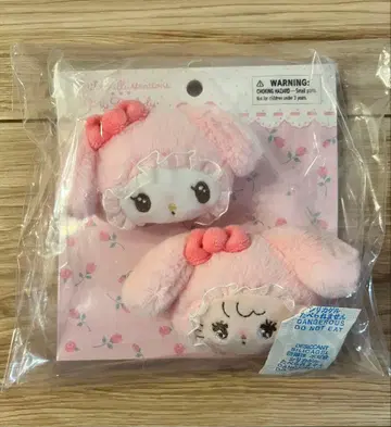 [ 마이멜로디 ] mikko illustrations 헤어 클립