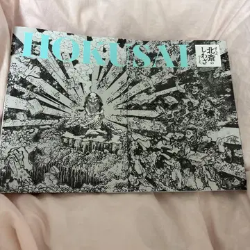 전부, 호쿠사이의 주름이었습니다.전 공식 도록