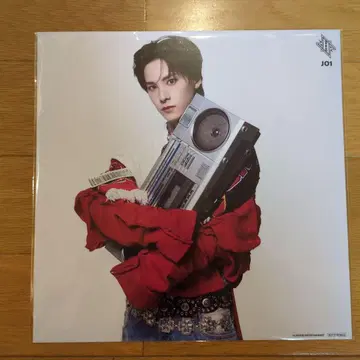 JO1 카와니시 타쿠미 Hanz In My Pocket 메가 자켓