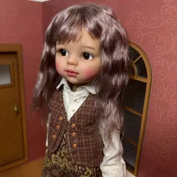 파올라레이나 파올라 인형 커스텀 모헤어 가발 4