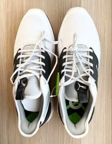 새상품 푸마 이그나이트 엘레베이트 러버 솔 스파이크리스 골프화 27