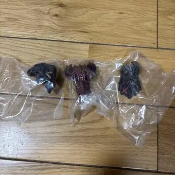 고질라 제일복권 몬스터 헤드 마그넷 세트