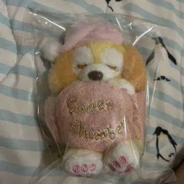 디즈니 쿠키앤 오야스미 인형 배지 택 없음