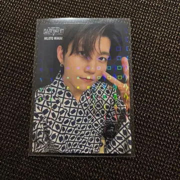 Mrs. GREEN APPLE 바벨 와카이 히로토 레어 포토 카드