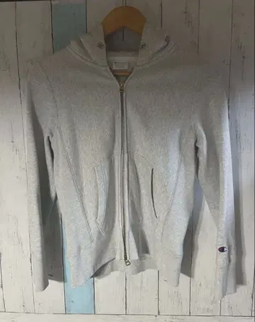 champion REVERSE WEAVE! 집업 후드티! 직영 한정판!