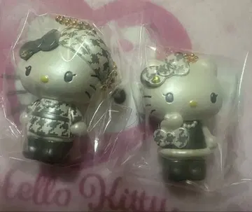 헬로키티 흑백 걸리시 시크릿 마스코트 참 미미