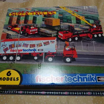 fischertechnik 슈퍼 트랙 6 모델 피셔테크닉