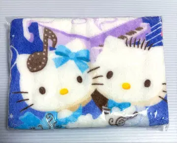 푸로랜드 한정판 헬로키티 다니엘 핸드 타월 헤이세이 레트로 산리오