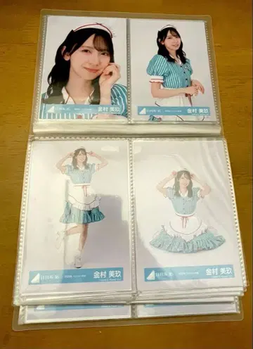 히나타자카46 카네무라 미쿠 브로마이드 2025년 할로윈 의상 컴프