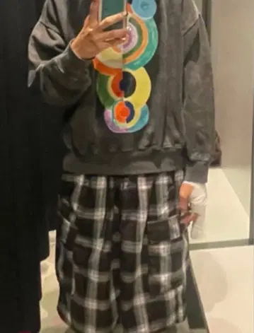 ZARA 맨투맨 완판템