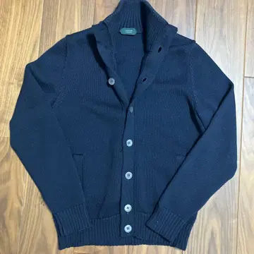 ZANONE 쿄토 네이비 사이즈 48