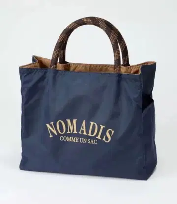 NOMADIS 노마디스 SAC2 토트백 여성용 네이비