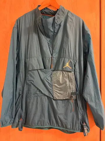 Jordan 블루 나일론 자켓 XL