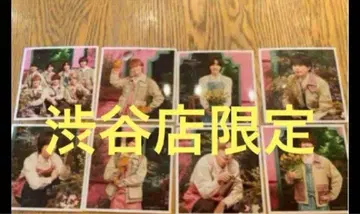 나니와단시 패밀리 클럽 스토어 앰버서더 마시카쿠 사진 시부야점 한정판 봄